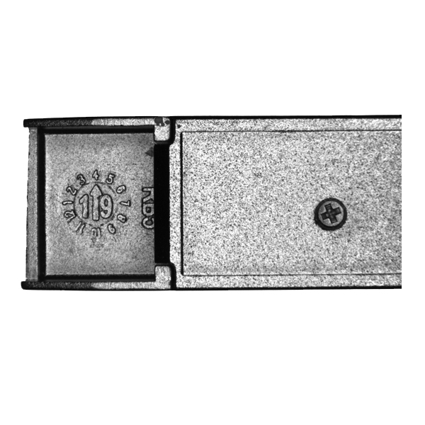 電子元器件視覺檢測設(shè)備檢測通訊外殼方案！