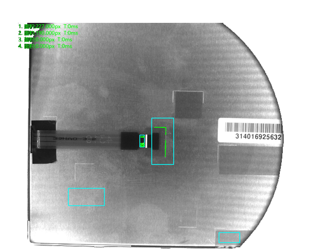變壓器圖像視覺檢測設(shè)備檢測背光模組外觀方案！
